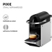 MAGIMIX Nespresso Pixie Nespresso-machine Metaalgrijs