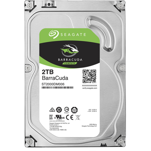 SEAGATE BarraCuda 2TB 3.5\