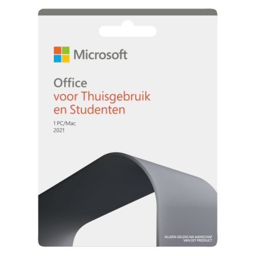 MICROSOFT SOFTWARE Office 2021 voor Thuisgebruik en Studenten