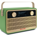 TECHNISAT Transita 121 IR DAB- & internetradio Groen