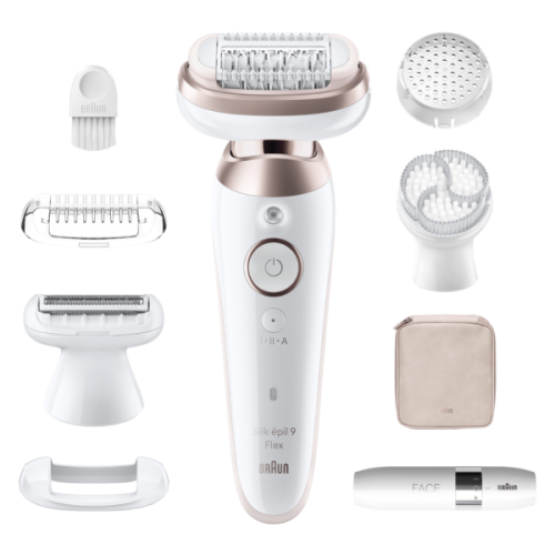 BRAUN SES9-360 3D Epilator Wit