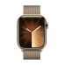 APPLE 41 mm Gold Milanees bandje