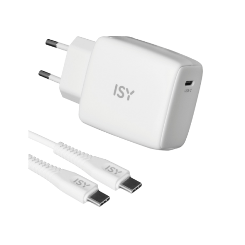 ISY IAC 4512 UNIVERSAL 45W GAN CHARGER