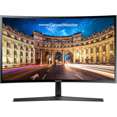 SAMSUNG LC24F396FHRXEN - 24 inch - 1920 x 1080 (Full HD) - VA-paneel