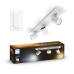 PHILIPS HUE Runner opbouwspot WA DS 3-spots Wit