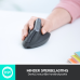 LOGITECH MX Vertical Ergonomische Muis