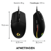 LOGITECH G G203 LIGHTSYNC Gaming-muis - Zwart