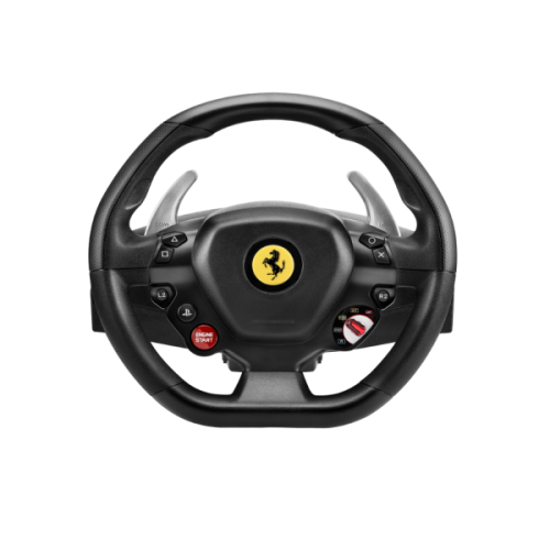 THRUSTMASTER T80 Ferrari 488 GTB Edition Racestuur + Pedalen