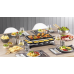 TEFAL RE45A8 GOURMETSET 10P STEEN&GRILLPL