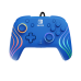 PDP Afterglow WAVE Bedrade Controller - Nintendo Switch/OLED - Blauw