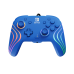 PDP Afterglow WAVE Bedrade Controller - Nintendo Switch/OLED - Blauw