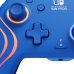 PDP Afterglow WAVE Bedrade Controller - Nintendo Switch/OLED - Blauw