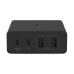 BELKIN 108W 4-Ports USB GaN Desktop Charger (Dual C and Dual A) and 2M Cord