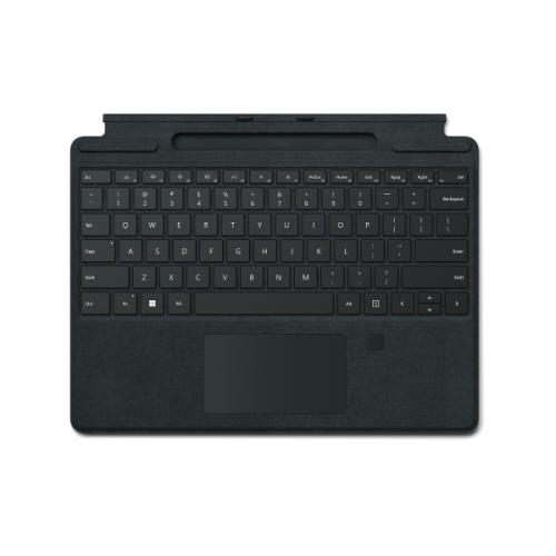 MICROSOFT Typecover Zwart Pro 8/Pro 9/Pro X