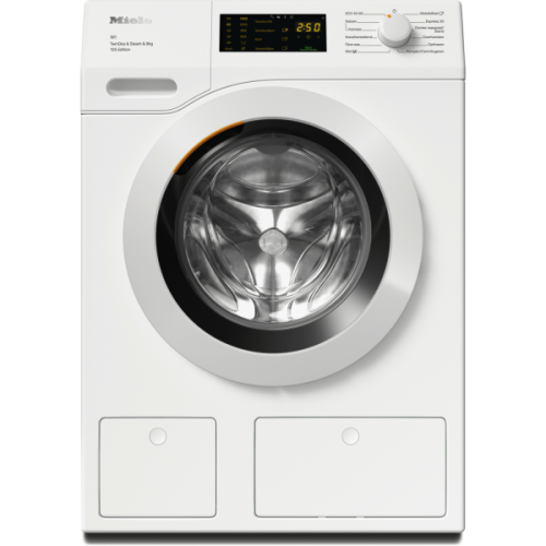 MIELE WCB 690 WCS 125 jaar + Twindos Wasmachine (8 kg, 1400 rpm, A)