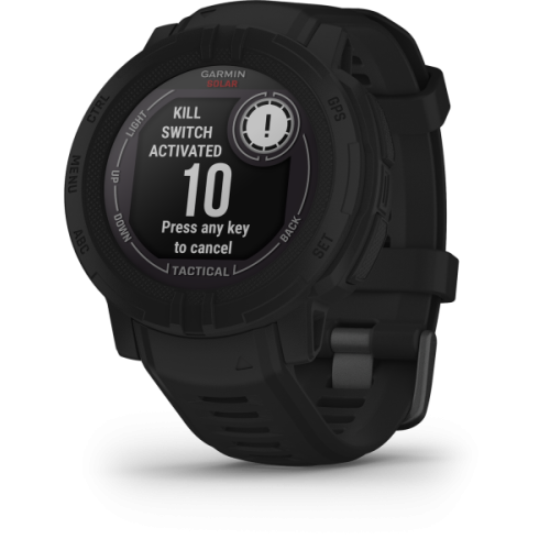 GARMIN Instinct 2 Solar Tactical Zwart/Zwart