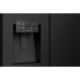 HISENSE RS818N4TFC Amerikaanse koelkast Black Steel