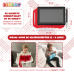 DEPLAY Kids Tablet LITE - 7 inch - 32 GB - Rood - Wifi