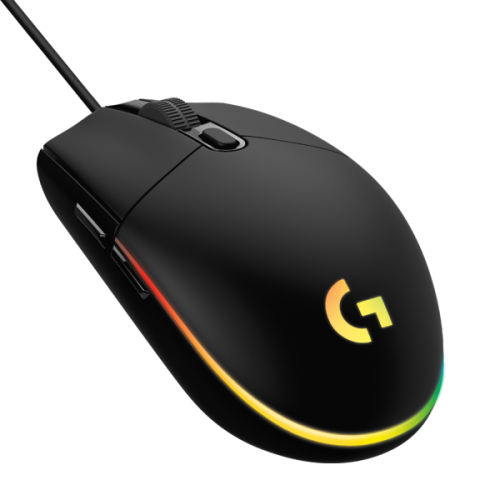 LOGITECH G G203 LIGHTSYNC Gaming-muis - Zwart