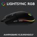 LOGITECH G G203 LIGHTSYNC Gaming-muis - Zwart