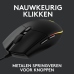 LOGITECH G G203 LIGHTSYNC Gaming-muis - Zwart