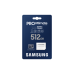 SAMSUNG Samsung PRO Ultimate – micro SD kaart 512 GB – 200 & 130 MB/s – Inclusief SD Adapter