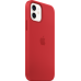 APPLE iPhone 12/12 Pro Siliconen Case (PRODUCT)RED