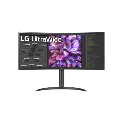 LG 34WQ75C-B - 34 inch - 3440 x 1440 (UW Quad HD) - IPS-paneel - in hoogte verstelbaar