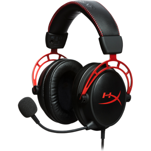 HYPERX Cloud Alpha Pro Gaming Headset - Zwart/Rood