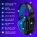 LOGITECH G 535 Lightspeed Draadloze Gaming-headset - Zwart