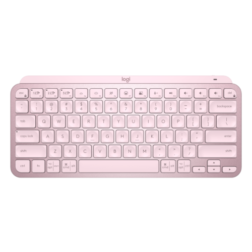 LOGITECH MX Keys Mini voor Mac Toetsenbord Roze