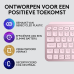 LOGITECH MX Keys Mini voor Mac Toetsenbord Roze