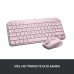 LOGITECH MX Keys Mini voor Mac Toetsenbord Roze