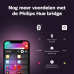 PHILIPS HUE Fugato opbouwspot - wit en gekleurd licht - 2-lichts - zwart