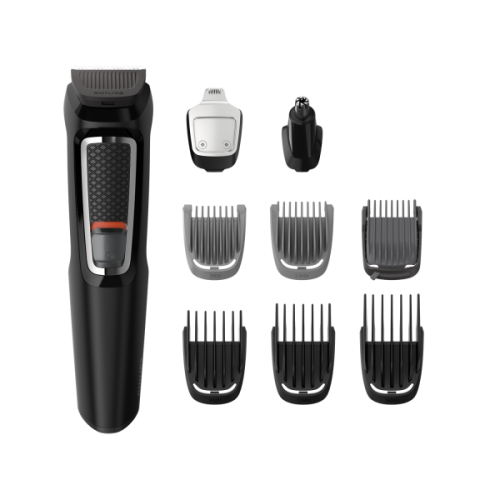 PHILIPS Multigroom Series 3000 MG3740/15 incl. 9 hulpstukken