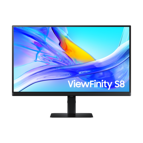 SAMSUNG Viewfinity S8 - 27 inch - 3840 x 2160 (Ultra HD 4K) - VA-paneel - in hoogte verstelbaar