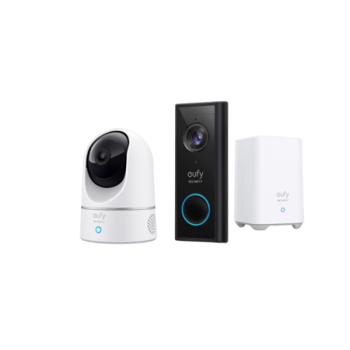 EUFY Eufy Doorbell 2K en Indoor Cam (bundel)