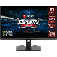 MSI OPTIX MAG274QRF - 27 inch - 2560 x 1440 (Quad HD) - 1 ms - 165 Hz