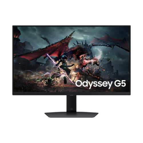 SAMSUNG Odyssey G5 LS27DG502EUXEN - 27 inch - 2560 x 1440 (Quad HD) - 1 ms - 180 Hz