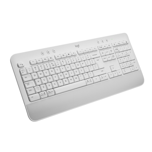 LOGITECH Signature K650 Comfort Draadloos Toetsenbord - Wit