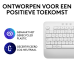 LOGITECH Signature K650 Comfort Draadloos Toetsenbord - Wit