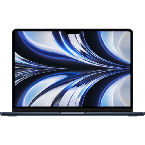 APPLE MacBook Air 13.6 (2022) - Middernacht M2 8-Core GPU 8GB 256GB