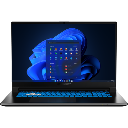 MEDION ERAZER Defender P50 MD62587 NL - 17.3 inch - Intel Core i7 - 16 GB - 512 GB - GeForce RTX 4060