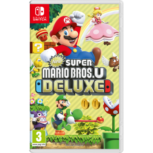 NINTENDO NETHERLANDS BV New Super Mario Bros U - Deluxe | Nintendo Switch