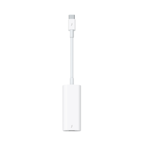 APPLE Thunderbolt 3 naar Thunderbolt 2 Adapter Wit