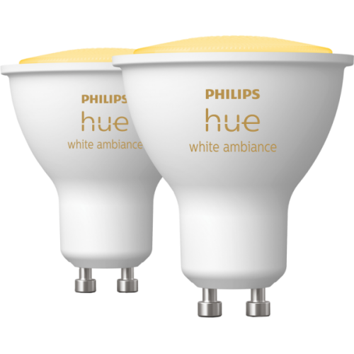 PHILIPS HUE Spot GU10 WA 2-pack