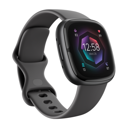 FITBIT Sense 2 Zwart