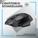 LOGITECH G G502 X Lightspeed Zwart