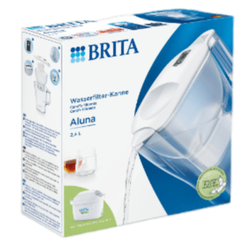 BRITA Waterfilterkan Aluna Cool White