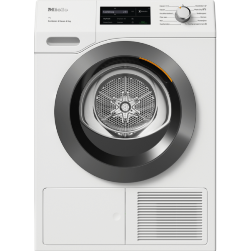 MIELE TCL 790 WP EcoSpeed & Steam Warmtepompdroger